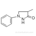 1-Phenyl-4-methyl-3-pyrazolidon CAS 2654-57-1